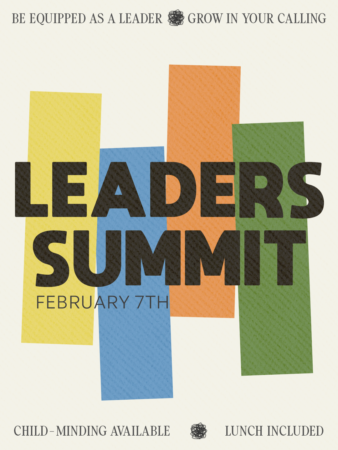 Equip The Saints - 2025 Theme for the Year